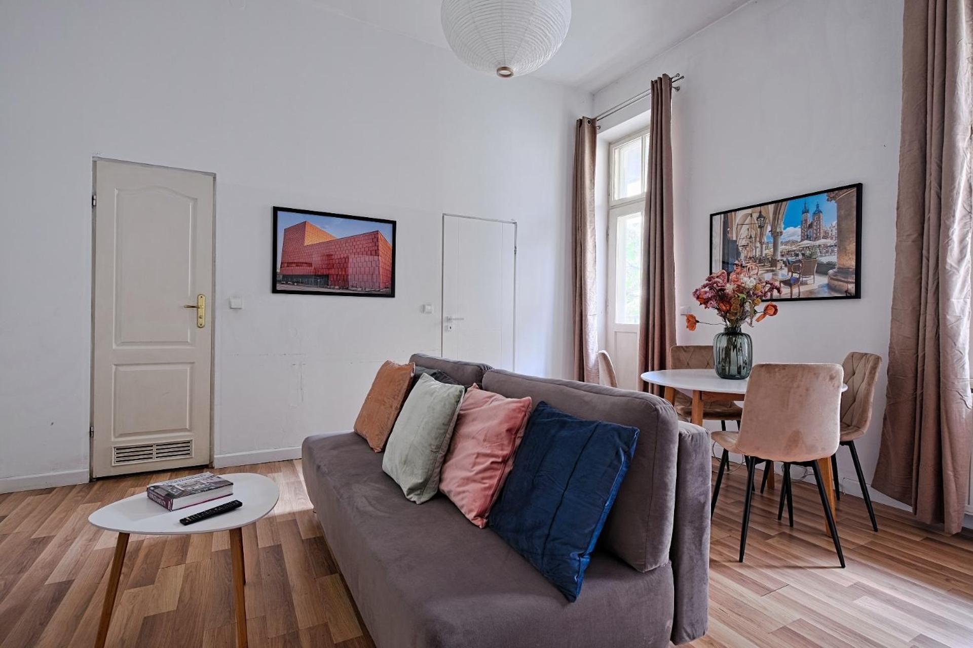Urban Nest Apartments Swietego Marka27 Krakow Dış mekan fotoğraf